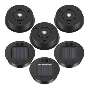 Imagem de Lanterna Solar LED De 7 Lumens Com Tampa Para Luzes Externas Suspensas