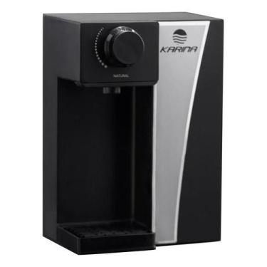 Imagem de Filtro / Purificador De Água Natural Preto Preto - Karina Bebedouros, 