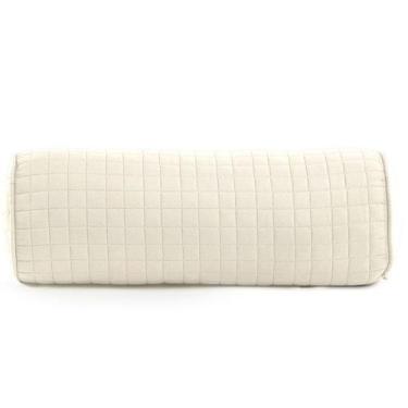 Imagem de Almofada Rolinho Pastilha Matelado Lavive Plaza com Enchimento, Palha 