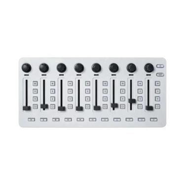 Imagem de Controlador MIDI Sem Fio USB M-VAVE SMK-25 pro Com 25 Teclas, 8 Pads, 