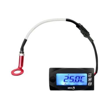 Imagem de Display Digital LED Yamaha NMAX Koso Para Motocicleta, Medidor 3 Em 1 