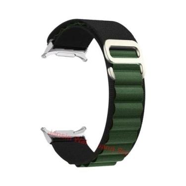 Imagem de Pulseira De Nylon Elástica Alpine Loop Para Samsung Galaxy Watch 8 40 