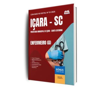 Imagem de Apostila Prefeitura de Içara - SC - Enfermeiro(a) - Apostilas Opção