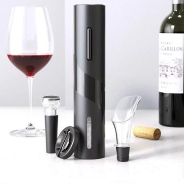 Imagem de Saca rolhas elétrico USB para vinho automático - LIPPIN