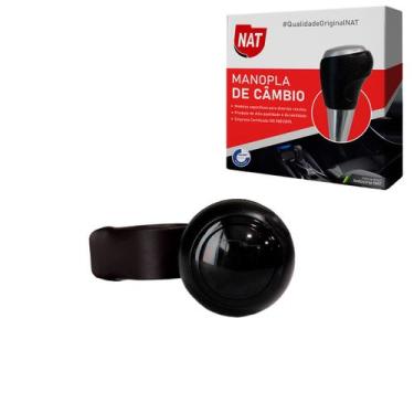 Imagem de Manopla De Volante Pcd Universal Giratorio Nat, Aro Preto