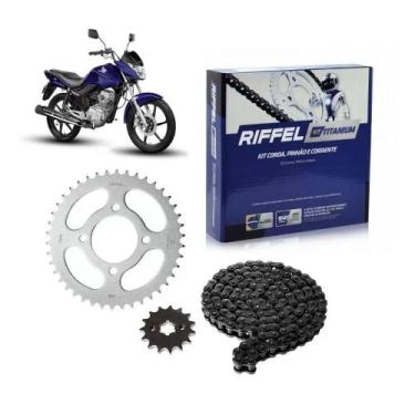 Imagem de Kit Relação Transmissão Riffel CG 160 Cargo Fan 2016-2018