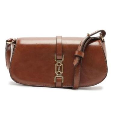 Imagem de Bolsa Tiracolo Compacta Logo A Lançamento Anacapri-Feminino
