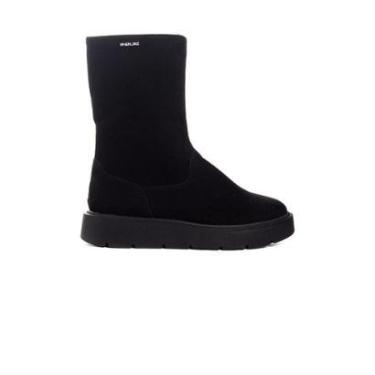 Imagem de Bota Feminina Quiz Forrada Pelos Inverno Preto-Feminino