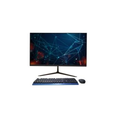 Imagem de Computador all in one i5 4gb 240gb ssd - BRAZILPC