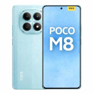 Imagem de Smartphone Celular Xiaomi Poco M8 5G 512GB, 8GB RAM, Android 14, Dual 