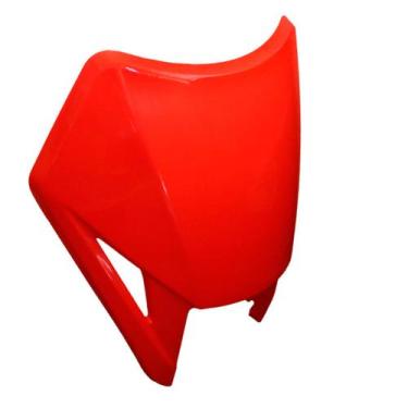 Imagem de Carenagem Frente Farol Amx Honda Xr 250 Tornado 2001/2008, Vermelho