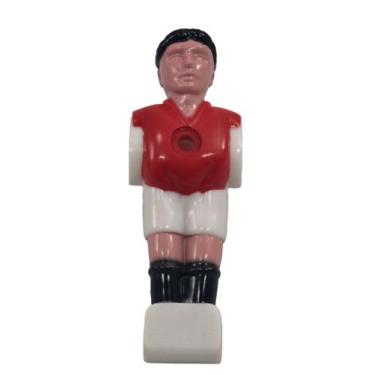 Imagem de Bpneco Jogador Pebolim FLA FLU - Vermelho