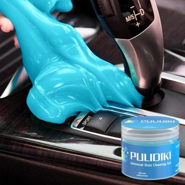 Imagem de Gel de limpeza, limpador de teclado, ferramenta de limpeza de detalhes de pó universal para carro, gel de limpeza, limpador de bactérias, ventilação de ar automotiva, removedor de