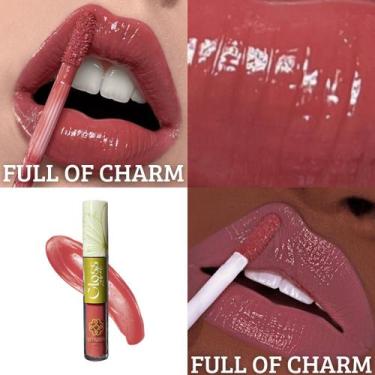 Imagem de Brilho labial bitarra beauty 4ml - FULL OF CHARM - textura leve, cremo