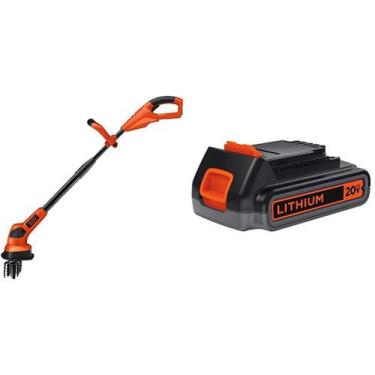 Imagem de Cultivador de Jardim BLACK+DECKER LGC120B 20V de Íons de Lítio