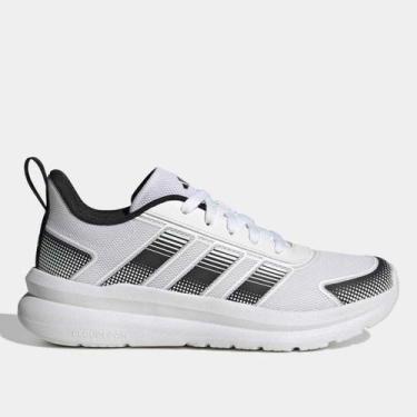 Imagem de Tênis Infantil Adidas Tensaur Run, Branco, Preto, 38