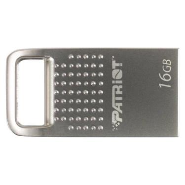 Imagem de Pendrive Patriot TAB200 16GB USB 2.0 - Prata PEF16T200S2U