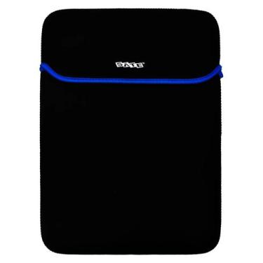 Imagem de Capa para Notebook Satellite A-KP12 15.6" - Preto e Azul