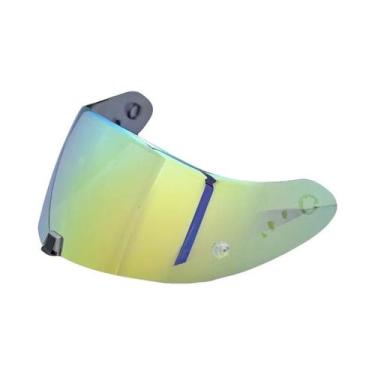 Imagem de Lente De Viseira De Capacete Com Proteção UV Para Motocicletas Scorpio
