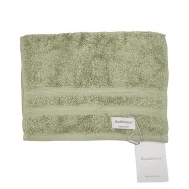Imagem de Kit 3 Toalhas Buddemeyer Lavabo Algodão Egípcio 30x50 Verde