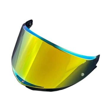 Imagem de Lente De Capacete AGV K6: Viseira Corta-Vento Em Policarbonato Com Pro