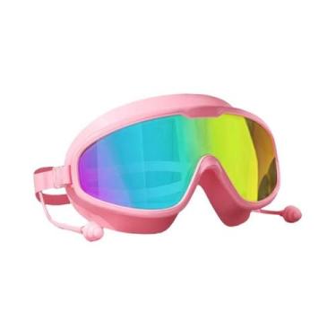 Imagem de Óculos De Natação Para Adultos Com Lentes Ópticas De Segurança Eletrop