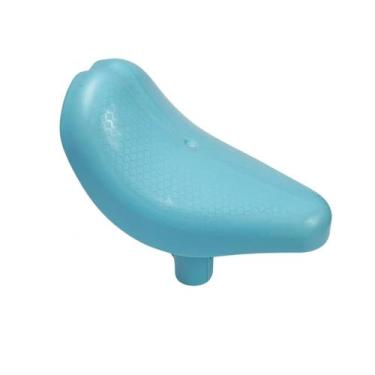 Imagem de Banco Selim Infantil Bicicleta Aro 12 Nathor Original Cor:Azul Claro