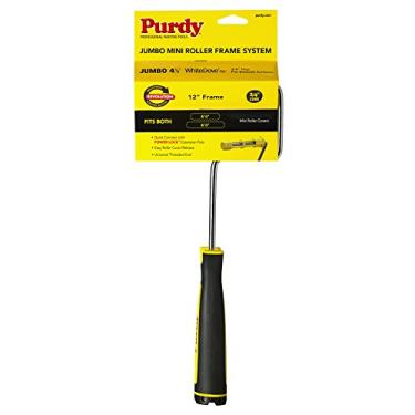 Imagem de Purdy Combo Jumbo Mini Rolo e Moldura - 11,5 cm Capa Branca Pomba