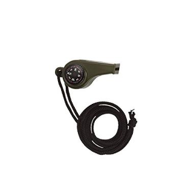 Imagem de Rothco Apito com bússola/termômetro, oliva
