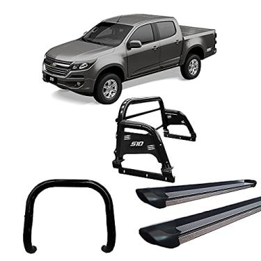 Imagem de Kit Quebra Mato,+Estribo Pers +Santo Anto H3 S10 12/20 Preto