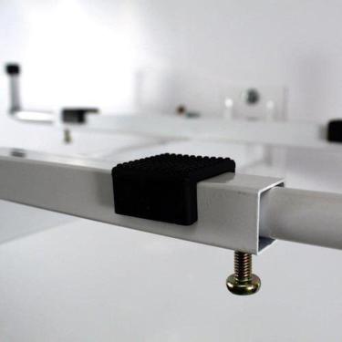 Imagem de Suporte De Parede Para Forno Microondas Elétrico Branco