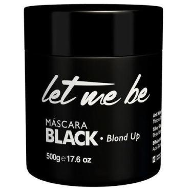 Imagem de Let Me Be - Máscara Matizadora Black Blond Up Anti Yellow (500G)