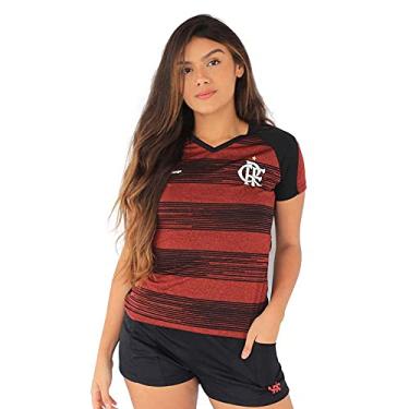 Imagem de Camisa Flamengo Feminina Motion Braziline G
