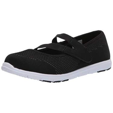 Imagem de Propét Sapatilha feminina Travelwalker Evo Mary Jane, Preto, 6 Narrow