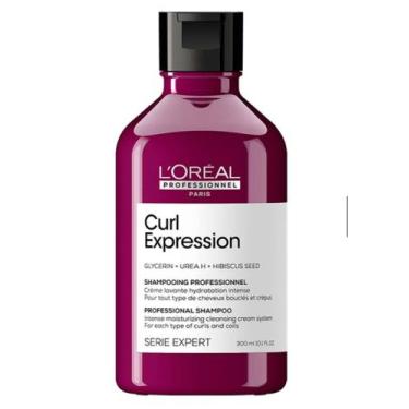 Imagem de Shampoo Para Cabelos Cacheados L'oréal Curl Expression 300ml - L'oreal
