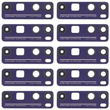 Imagem de For Huawei Nova 7 Pro 5G 10pcs Back Camera Lens