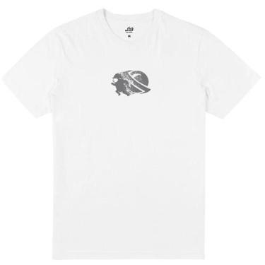 Imagem de Camiseta Lost Sheep Reflective Sm23 Masculina Branco - ...Lost