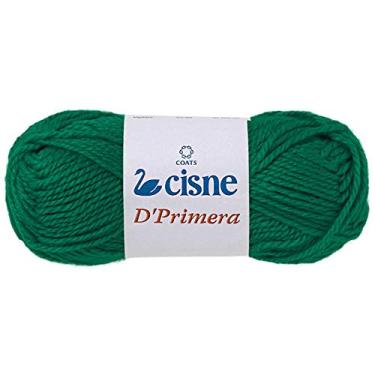 Imagem de Lã Para Tricô, Cisne D'Primera, Coats Corrente, Verde Natal 00747, Pacote com 5 Rolos de 40 Gramas