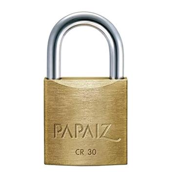 Imagem de Cadeado Papaiz 30mm - Embalagem Flow Pack com 10 Unidades