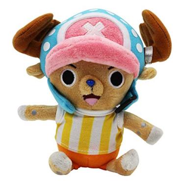 Imagem de ABYstyle One Piece New World Straw Hat Crew Chopper Plush 6" Stuffed Figure Anime Manga Home Room Decor Essential Accessories Gift Fans