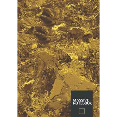 Imagem de Massive Squared Notebook: Ultimate Multifunctional Gigantic Square Grid Journal with Index | 700 Squared Graph Pages for Creative Projects, Studies and Work |Graph Paper For Math And Science