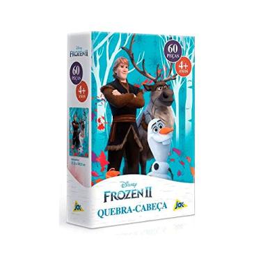 Imagem de Quebra-Cabeça Kristoff Frozen II Disney 60 peças Toyster