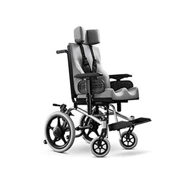 Imagem de Cadeira de Rodas Infantil-Juvenil Postural modelo Conforma Tilt - Ortobras-35x35x40cm-Prata