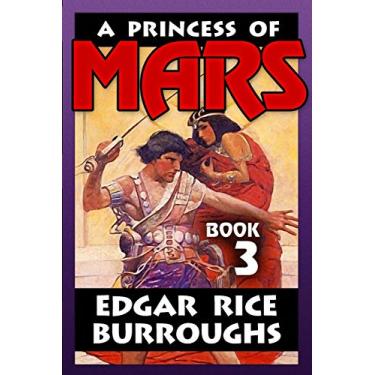 Imagem de A Princess of Mars by Edgar Rice Burroughs VOL 3: Super Large Print Edition of the Fantasy Classic Specially Designed for Low Vision Readers with a Giant Easy to Read Font