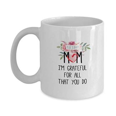 Imagem de Caneca para mãe – Presentes para mãe – Presentes para mãe – Caneca para dia das mães – Caneca de café divertida – Ideia de presente de dia das mães – Ideia de de Natal