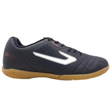 Imagem de Chuteira Indoor Topper Masculina TP0462 - Preto/Branco