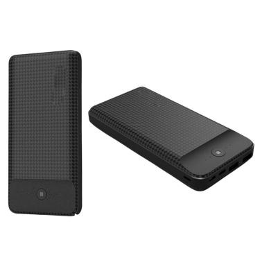 Imagem de Carregador Portátil Externo Power Bank De 20000Mah Preto