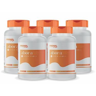 Imagem de Kit Com 5 - Óleo de Semente de Abóbora Com Vitamina E 60 Capsulas de 1340mg Promel