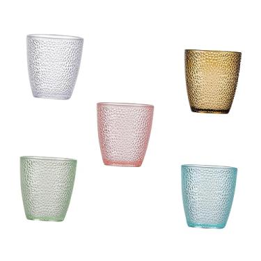 Imagem de HEMOTON 5 Unidades Caneca De Cerveja Festa Copo De Água Acrílico Copo De Bebida Copo Transparente Com Alça Conjunto De Copos Coloridos Copo De Caneca De Água Xícara Vidro Copo De Cristal