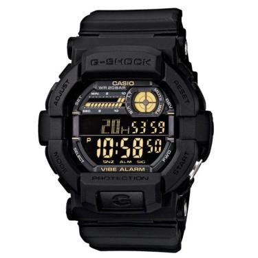 Imagem de Relógio CASIO G-SHOCK masculino preto GD-350-1BDR